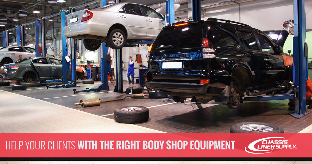 Help Your Clients With the Right Body Shop Equipment Chassis Liner Supply
