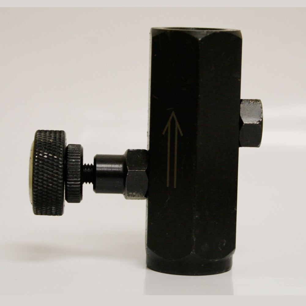 Adjustable Flow Restrictor Chassis Liner Supply