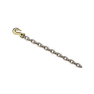 Chain, 3/8" x 10 ft with Grab Hook Assembly