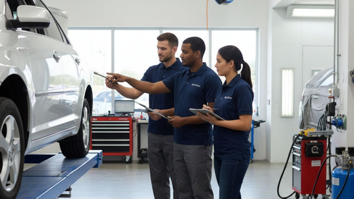 The Strategic Value of Every Piece of Body Shop Equipment