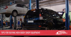 Tips for Buying New Body Shop Equipment