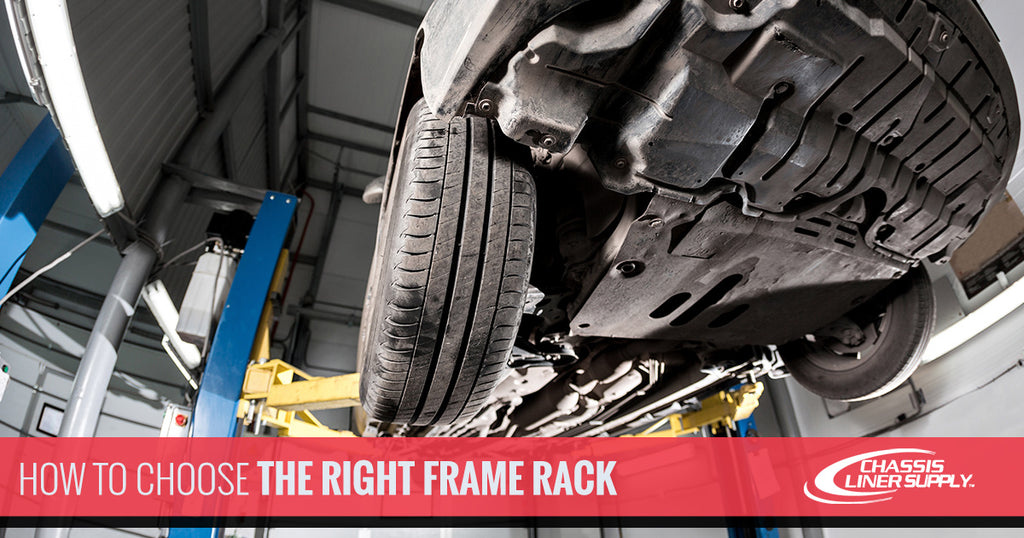 How to Choose the Right Frame Rack Chassis Liner Supply