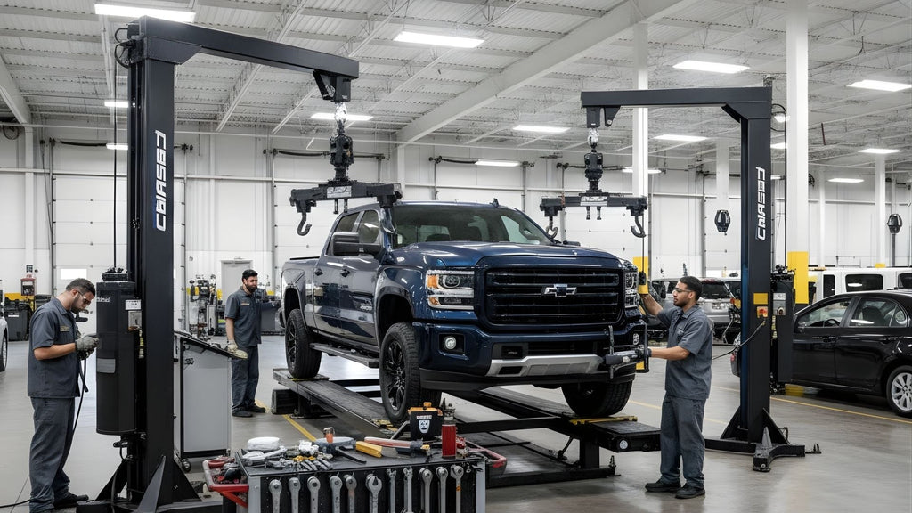 Maximize Shop Throughput - Heavy-Duty Frame Pulling Tips – Chassis ...