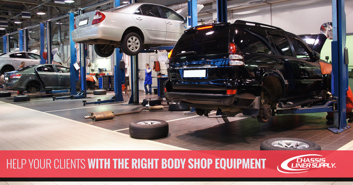 Help Your Clients With the Right Body Shop Equipment