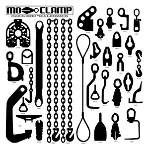 Mo-Clamp Deluxe Tool Board w/ Tools