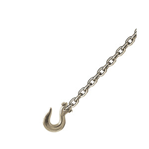 Chain, 3/8" x 10 ft with Slip Hook Assembly