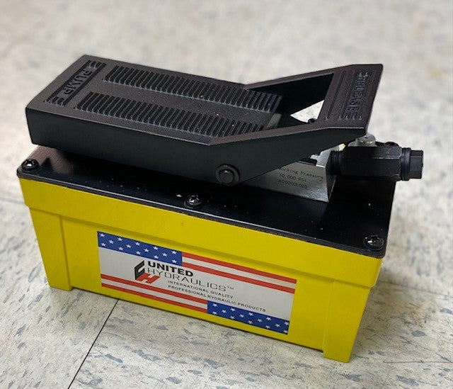 10,000 PSI United Hydraulic Air Pump Order Today Chassis Liner Supply